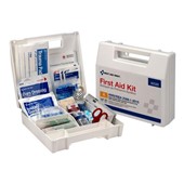 25 Person Bulk First Aid Kit w/ Plastic Case